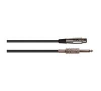 SoundLAB G113B XLR to Jack Microphone Lead 6m