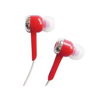 Soundlab Isolation In-Ear Stereo Earphones Red