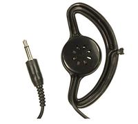 Soundlab Large Mono Earphone with Clip, 1.5 m Lead and 3.5 mm Jack Plug