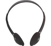 Soundlab Lightweight Stereo Computer/TV Headphones in Black Soundlab Black