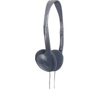 Soundlab Lightweight Stereo Computer/TV Headphones in Black Soundlab Black
