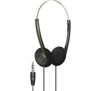 Soundlab Lightweight Stereo Headphones With Black Pads