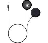 Soundlab Low Profile Twin Pillow Speakers with 3.5mm Jack Plug in Black Soundlab Black