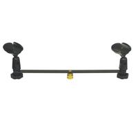 Sound Lab Microphone Bar For Two Microphones On One Stand