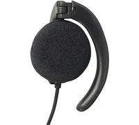 Soundlab Mono Earphone with Clip, 1.5 m Lead and 3.5 mm Jack Plug