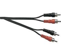 Soundlab Phono Plug - Phono Socket Extension Lead, 3m