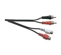 Soundlab Phono Plug - Phono Socket Extension Lead, 3m