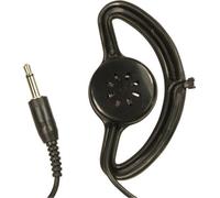 Soundlab Professional Mono Earpiece With Large Cup Clip And 3.5mm Jack Plug