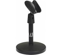 Soundlab Short Microphone Desk Stand Black