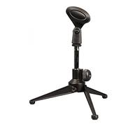 Soundlab Short Tripod Base Microphone Stand Black