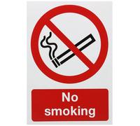 Soundlab Signslab Ml02051S Safety Sign "no Smoking", A5, Self-Adhesive