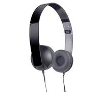 Soundlab Slim Profile Folding Stereo Headphones Black