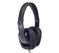 Soundlab Stereo Hi-Fi Headphones In Black