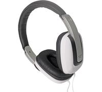 SoundLAB Stereo Hi-Fi Headphones in White and Black