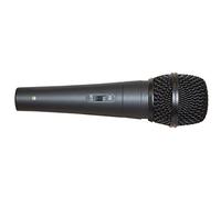 Soundlab Vocal Dynamic Switched Metal Microphone With Xlr-Xlr Lead Black