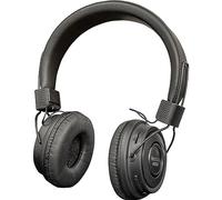 SoundLAB Wireless Bluetooth On Ear Headphones (Black)