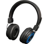 SoundLAB A083A Wireless Bluetooth On Ear Headphones Blue