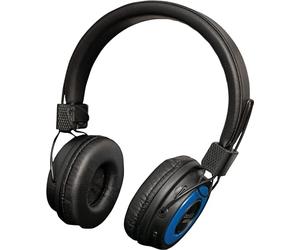 SoundLAB Wireless Bluetooth On Ear Headphones (Blue)