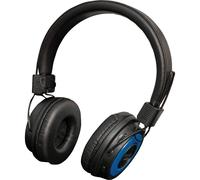 Soundlab Wireless Bluetooth On Ear Headphones in Black Soundlab Black