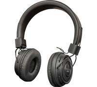 Soundlab Wireless Bluetooth On Ear Headphones in Black Soundlab Black