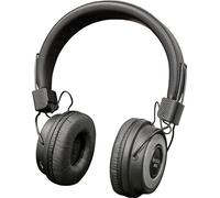 SoundLAB Wireless Bluetooth On Ear Headphones (Silver)