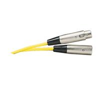 Soundlab XLR-XLR 6m Mic Cable, Yellow
