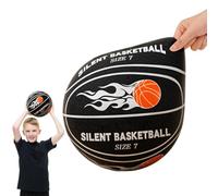 Soundless Basketball - Noise-Free Practice Sphere, Indoor Bounce Control Ball | Quiet Rhythm Trainer Option, Apartment Fitness Helper, Study Room Activity Pick, Daily Focus Boost For Kids Adults