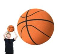 Soundless Basketball, Noiseless Indoor Basketball - Foam Training Ball Indoor - Safe Noiseless Dribbling Basketball for Birthday, Easter, Children's Day
