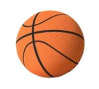 Soundless Basketball - Rest Bounce Training Ball, Dribbling Exercise Ball, Noise-free Basketball Improvement of Control and Handling Skills, Lightweight PU Ball with Indoor Training Unit