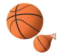 Soundless Training Ball - Dribble Foam Inside, Quiet Jumping | Safe Practice Basketball for Bleeproof Play with Lightweight Grip Design for Children's and Children's Skills i