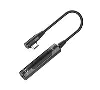 Soundmagic A30 Portable Headphone Amplifier HiFi Stereo Earphone Amp High Resolution DAC Adaptive Impedance to 600ohm Type C connector For Android Device and PC