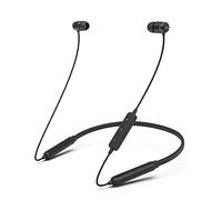 Soundmagic Bluetooth Neckband Headphones Microphone, Wireless Earbuds with 48 Hour Playtime, HiFi Stereo Noise Isolating IPX5 Waterproof Sports Earphones Black