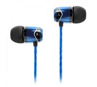SoundMAGIC E10 In-Ear Headphones Black/Blue