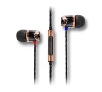 SoundMAGIC E10C In Ear Earphones with Mic Black and Gold
