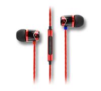 SoundMAGIC E10c In-Ear Headphones with Mic Red