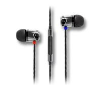 SoundMAGIC E10c In-Ear Headphones with Mic Silver