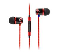 SoundMAGIC E10c In-Ear Headphones with Mic Red