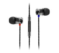 SoundMAGIC E10c In-Ear Headphones with Mic Silver