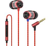 SoundMAGIC E10c In-Ear Headphones with Mic Red