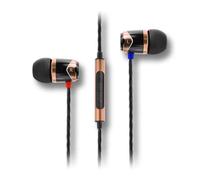 SoundMAGIC - E10C, In Ear Isolating Earphones with Mic - Black & Gold