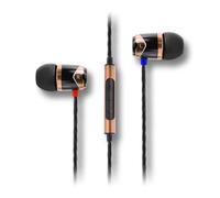 SoundMAGIC E10C In Ear Earphones with Mic Black and Gold