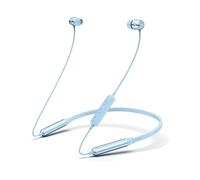 Soundmagic E11BT Neckband Bluetooth Earbuds, with Mic, 48H Playtime, Blue