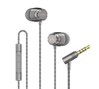 SoundMAGIC E11C In Ear Isolating Earphones with Microphone & Controls - Silver