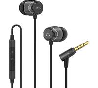 Soundmagic E11C Wired Earbuds with Microphone Hifi Stereo Earphones Noise Isolat