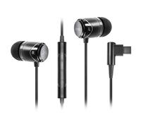 SoundMAGIC E11D In Ear Isolating USB-C Earphones with Mic Black