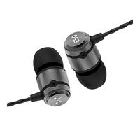 SoundMAGIC E50 In Ear Isolating Earphones - Gunmetal