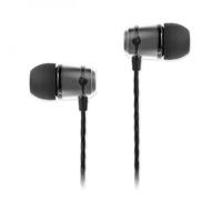 SoundMAGIC E50 In Ear Isolating Earphones - Gunmetal