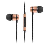 SoundMAGIC E50C In Ear Isolating Earphones with Mic - Gold