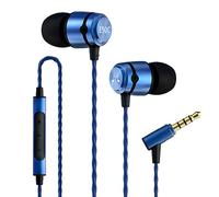 SoundMAGIC E50C In Ear Isolating Earphones with Mic - Blue