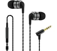 SoundMAGIC E80 In Ear Isolating Earphones - Gunmetal